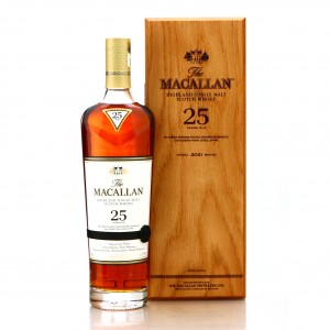 Macallan 25 Year Old Sherry Oak 2021 Release