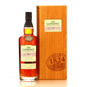 Glenlivet 1964 Cellar Collection Cask Strength