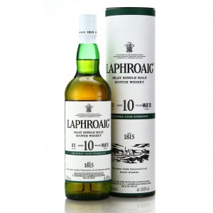 Laphroaig 10 Year Old Cask Strength  Batch  011    12  2 x 70cl