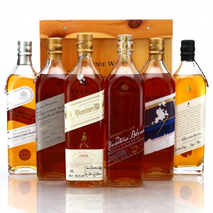 Johnnie Walker The Directors Blend 2011 Limited Edition 6 x 70cl