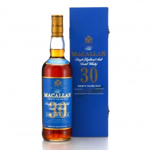 Macallan 30 Year Old 1990s-00s