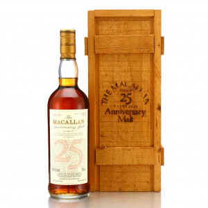 Macallan 1962 Anniversary Malt 25 Year Old