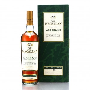 Macallan 12 Year Old Woodland Estate Limited Edition