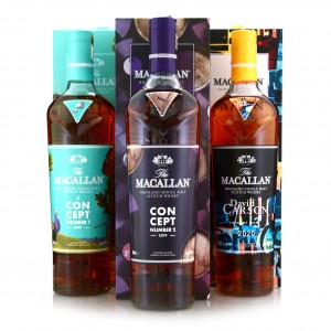 Macallan Concept Number 1-3 / Art, Music & David Carson