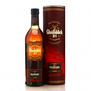 Glenfiddich 21 Gran Reserva Cuban Rum Finish Pre 2007