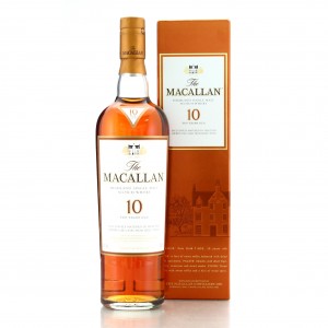 Macallan 10 Year Old