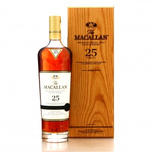 Macallan 25 Year Old Sherry Oak 2022 Release