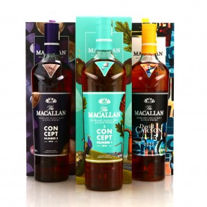 Macallan Concept Number 1-3 / Art, Music &amp; David Carson