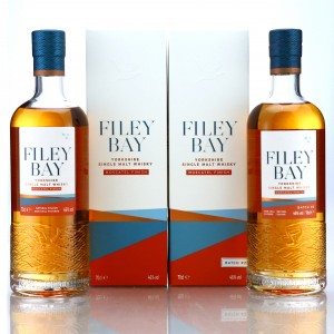 Filey Bay Moscatel Finish Batch  1 and  2 2 x 70cl