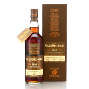 Glendronach 1994 Single Px Cask 20 3386 Batch 11