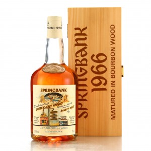 Springbank 1966 Bourbon Cask 488 Local Barley