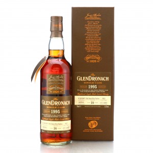 Glendronach 1995 Single Px Cask 18 3025 Batch 10