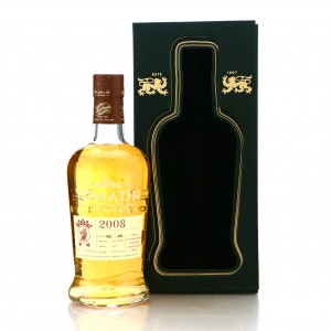 Tomatin 2008 Single Bourbon Cask  3373   UK