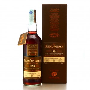 Glendronach 1994 Single Oloroso Cask 18 98 Batch 7