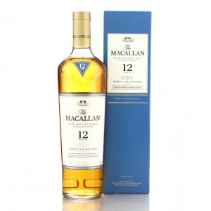Macallan 12 Year Old  Triple Cask  Special Edition   12 Year Old  Double Cask  Special Edition   Gold  Double Cask  Special Edition  3x70cl 