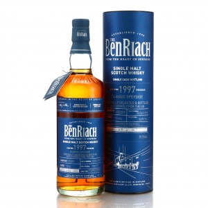Benriach 1997 Single Bourbon Cask 18 85089 Uk