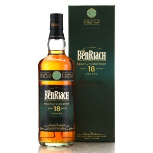 Benriach Latada 18 Peated Madeira Wood Finish