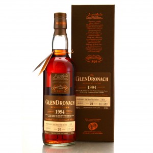 Glendronach 1994 Single Px Cask 20 3273 Batch 12