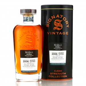 Edradour 2006 Signatory Vintage 12 Nickolls Perks