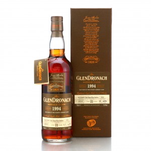 Glendronach 1994 Single Px Cask 22 3379 Batch 15