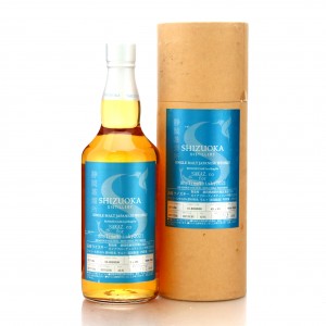 Shizuoka 2017 Single Bourbon Cask  56   Any time whisky 2021