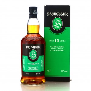 Springbank 15 Year Old