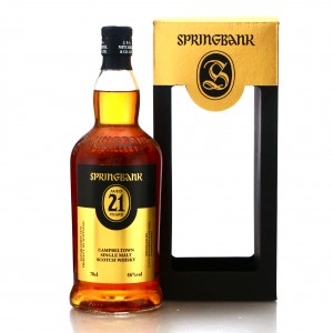 Springbank 21 2017 Release