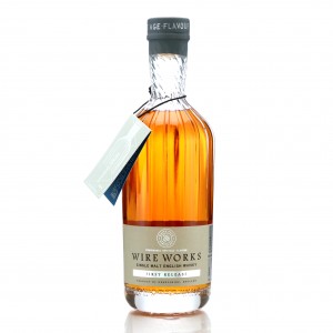 Wire Works First Release   Bottle  008 White Peak Charity Lot
