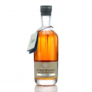 Wire Works First Release   Bottle  006 White Peak Charity Lot