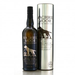 Arran Machrie Moor Cask Strength  First Edition
