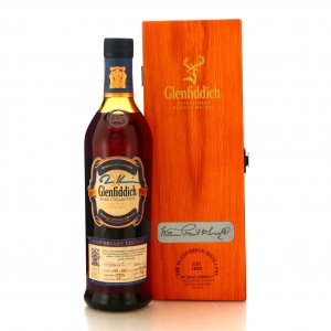 Glenfiddich 1987 Rare Collection 25 19996 Anniversary Vintage Signed