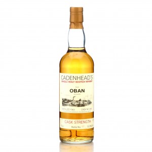 Oban 1963 Cadenhead S Single Cask 566