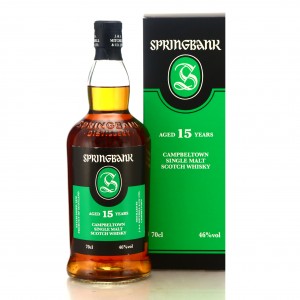 Springbank 15 Year Old