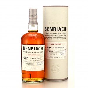 Benriach 2009 Peated Single Madeira Cask 11 1642