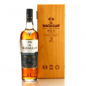 Macallan 21 Year Old  Fine Oak  US Import  75cl 