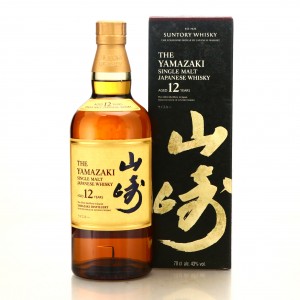 Yamazaki 12 Year Old