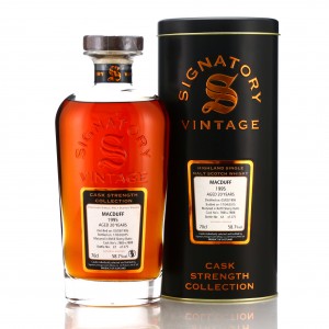 Macduff 1995 Signatory Vintage 20
