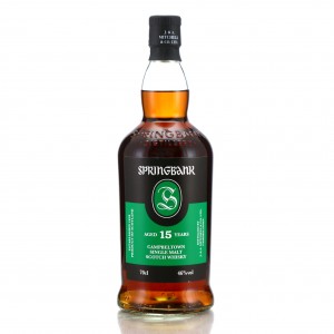 Springbank 15 Year Old
