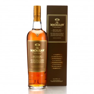 Macallan Edition No 1 2 3 4 5 6 2 x 75cl 4 x 70cl
