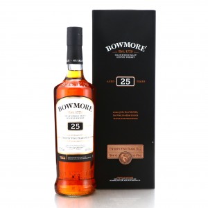 Bowmore 25