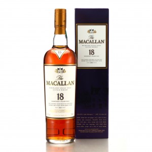 Macallan 18 2016 Sherry Oak