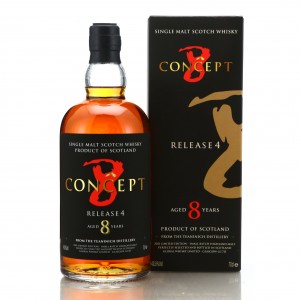 Teaninich 2013 Global Whisky 8 Year Old   Concept 8 Release 4