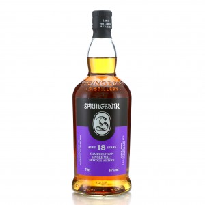 Springbank 18 2022 Release 2 X 70cl