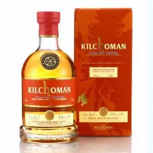 Kilchoman Small Batch 2022 Uk Exclusive Batch 4
