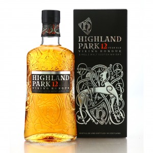 Highland Park 12 Year Old Viking Honour Gift Set with Glasses