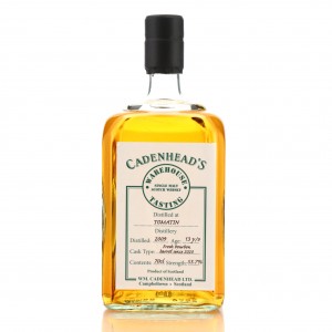 Tomatin 2009 Cadenhead S 13 Warehouse Tasting