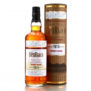 Benriach 1976 Single Bourbon Cask 36 414