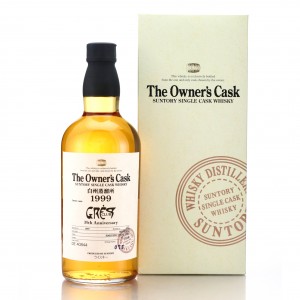 Hakushu 1999 Owner S Cask Ds40844 Gres Club 35th Anniversary