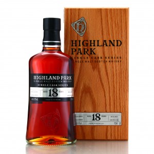 Highland Park 2001 Single Sherry Cask 18 Year Old  3126
