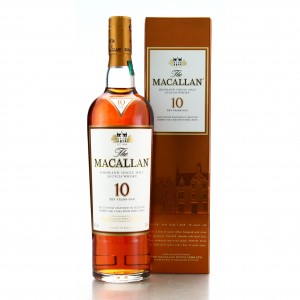 Macallan 10 Year Old